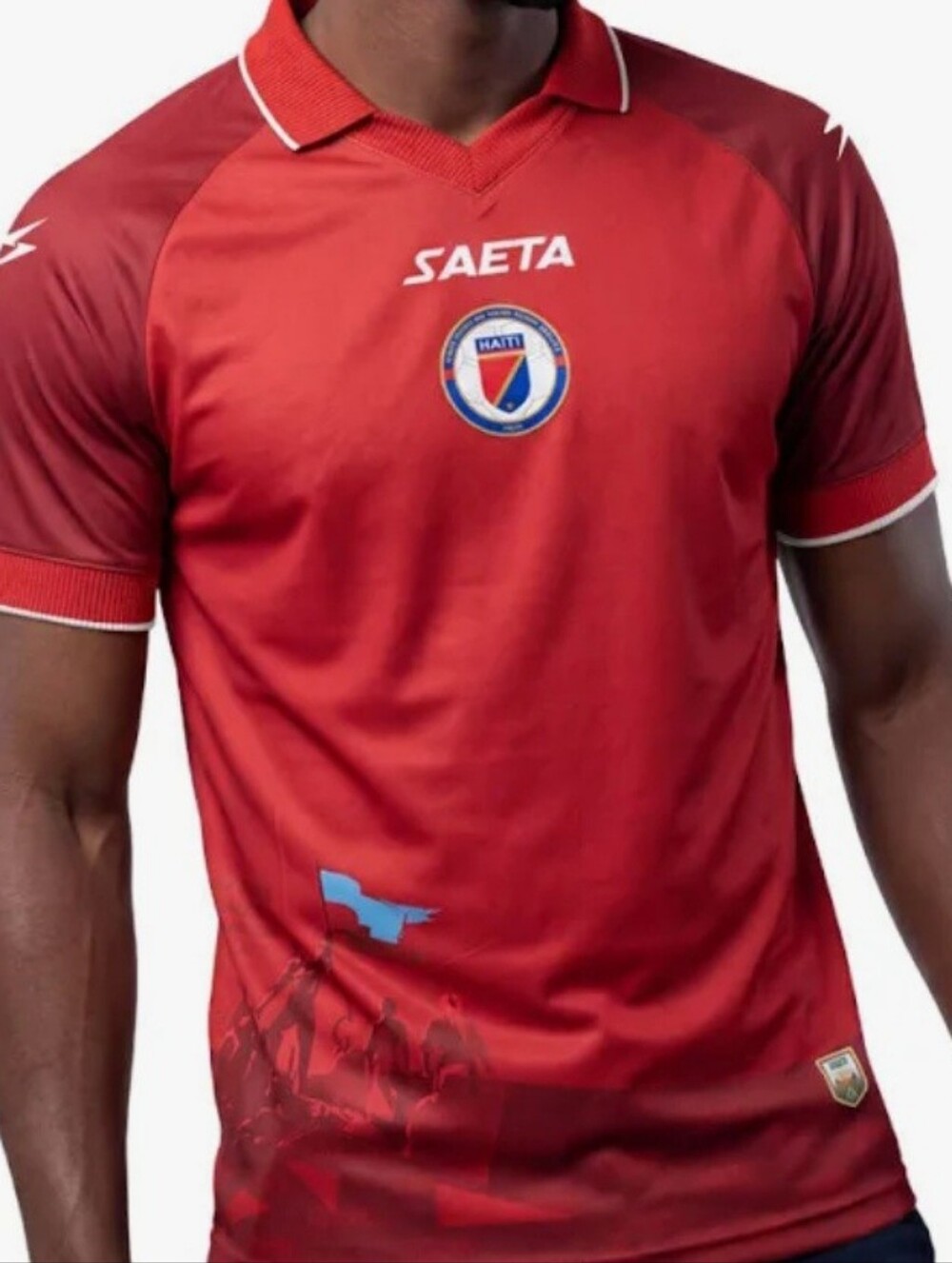 Haiti New  Soccer / Football 2026 World Cup Jersey NWT